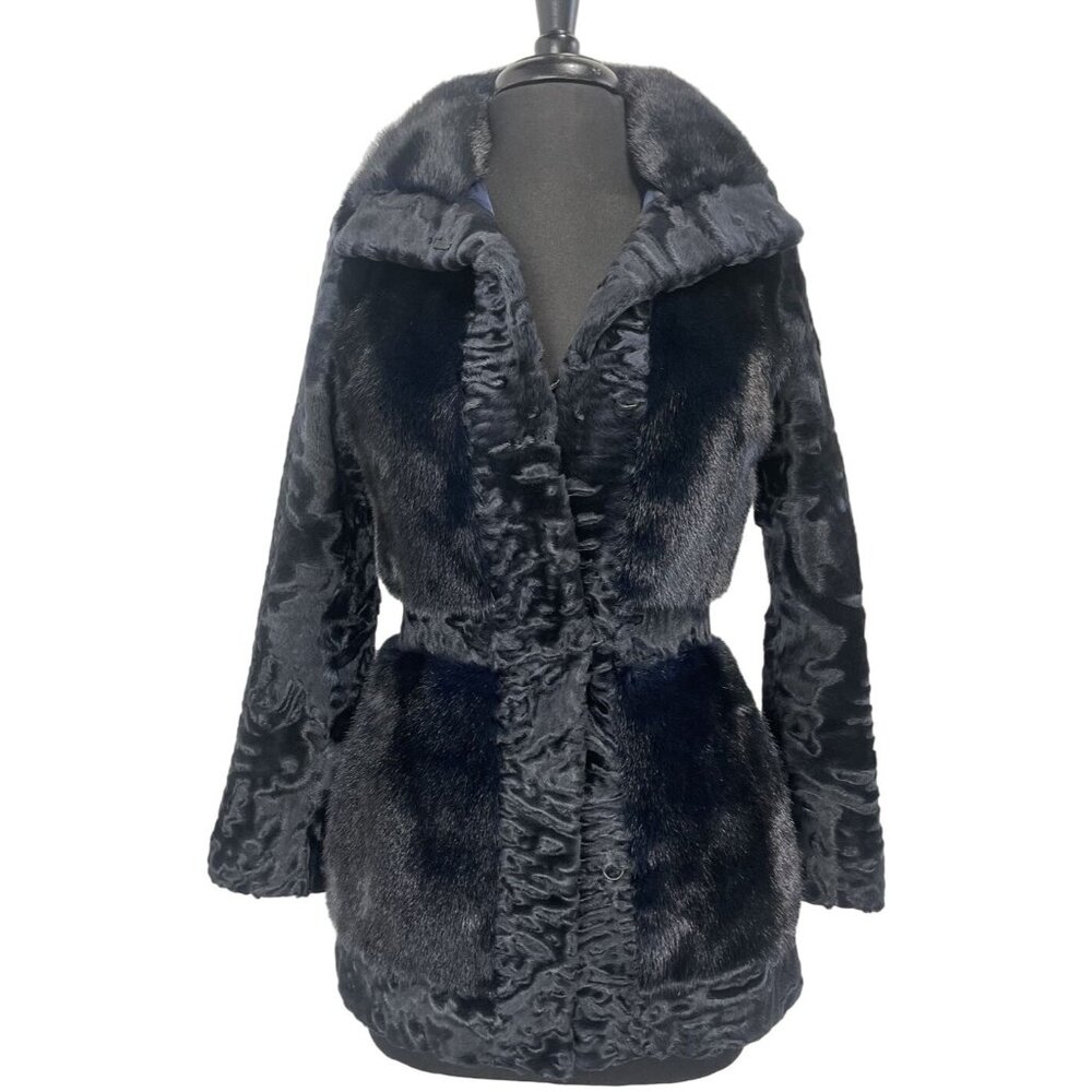 Zandra Rhodes Mink Coat